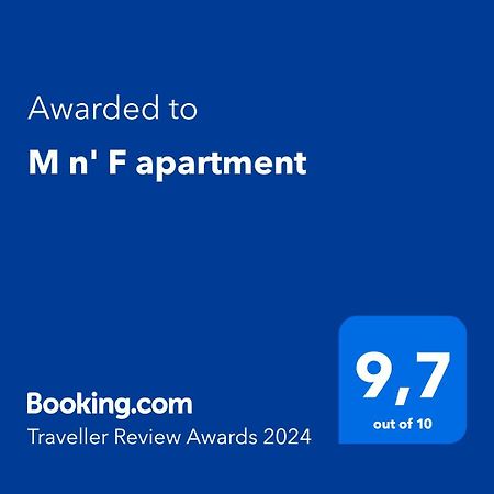 Mnf Apartment Athen Eksteriør billede